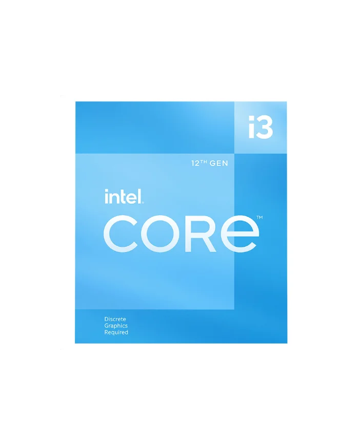 Imagen N°1 Procesador Intel Core I3 12100f 4 Nucleos 8 Hilos  