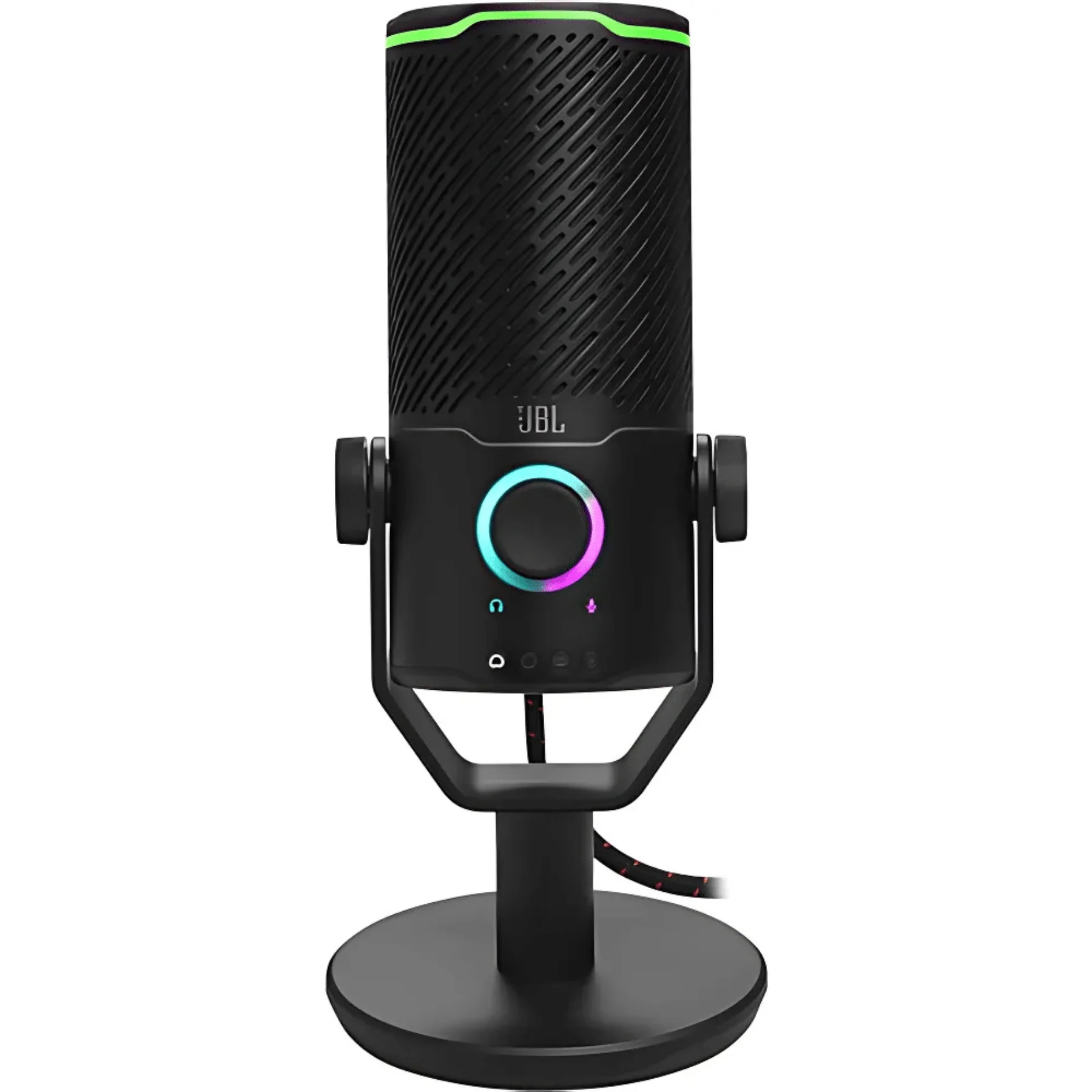 Imagen N°1 Micrófono Jbl Quantum Stream Studio Rgb Black 