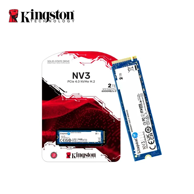 Imagen N°1 Disco Solido Ssd Externo Kingston Xs2000 1tb 2000mb-s 