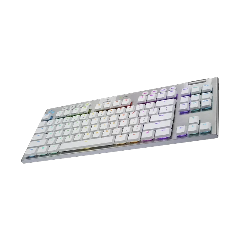 Imagen N°2 Teclado Mecanico Logitech G915 Tkl Rgb Inalambrico White 