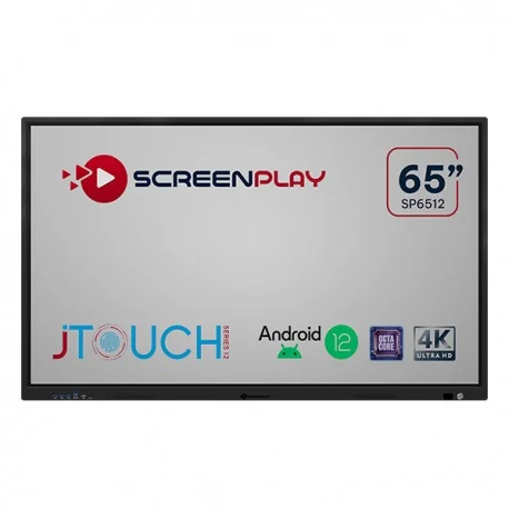 Imagen N°1 Pantalla Infocus Screenplay Interactive- 65pulg  Sp6512- Android12- 8gb- 128gb 