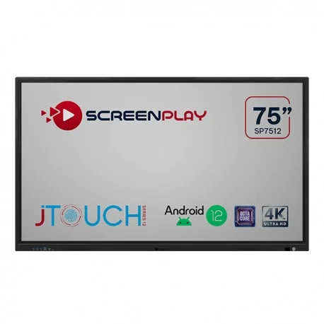 Imagen N°1 Pantalla Infocus Screenplay Interactive- 75pulg  Sp7512- Android 12- 8gb- 128gb 
