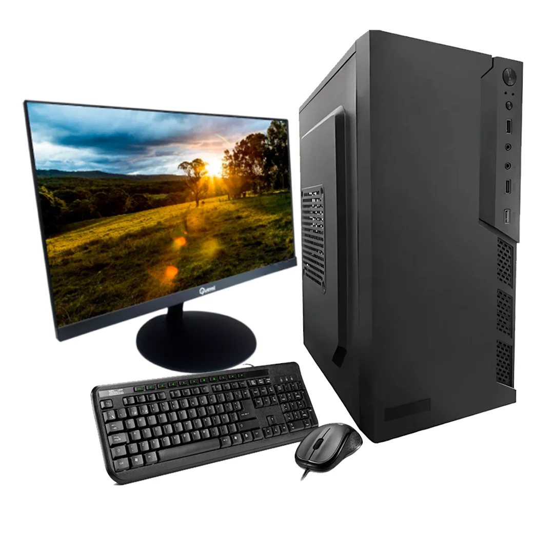Imagen N°1 Computador  Core I3 9na Gen - 8gb Ram - 240gb Ssd - Mon Quasad 19pulg Fullhd - Win 11 Pro 