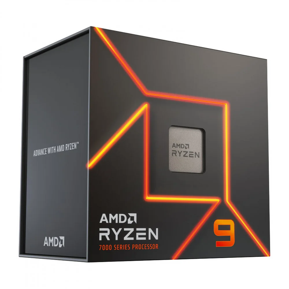 Imagen N°1 Procesador Amd Ryzen 9 7900x 4.5ghz 12 Nucleos 24 Hilos 
