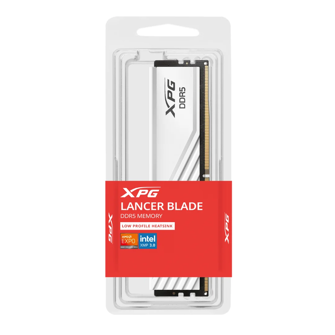 Imagen N°1 Memoria Ram Adata Xpg Lancer Blade 16gb Ddr5 5600mts Cl46 White 
