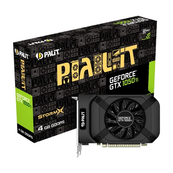 Imagen N°1 Tarjeta De Video Palit Gtx 1050 Ti 4gb Ddr5  