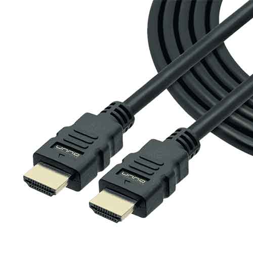 Imagen CABLE UNNO TEKNO HDMI 1.8 M - 6 FT NEGRO