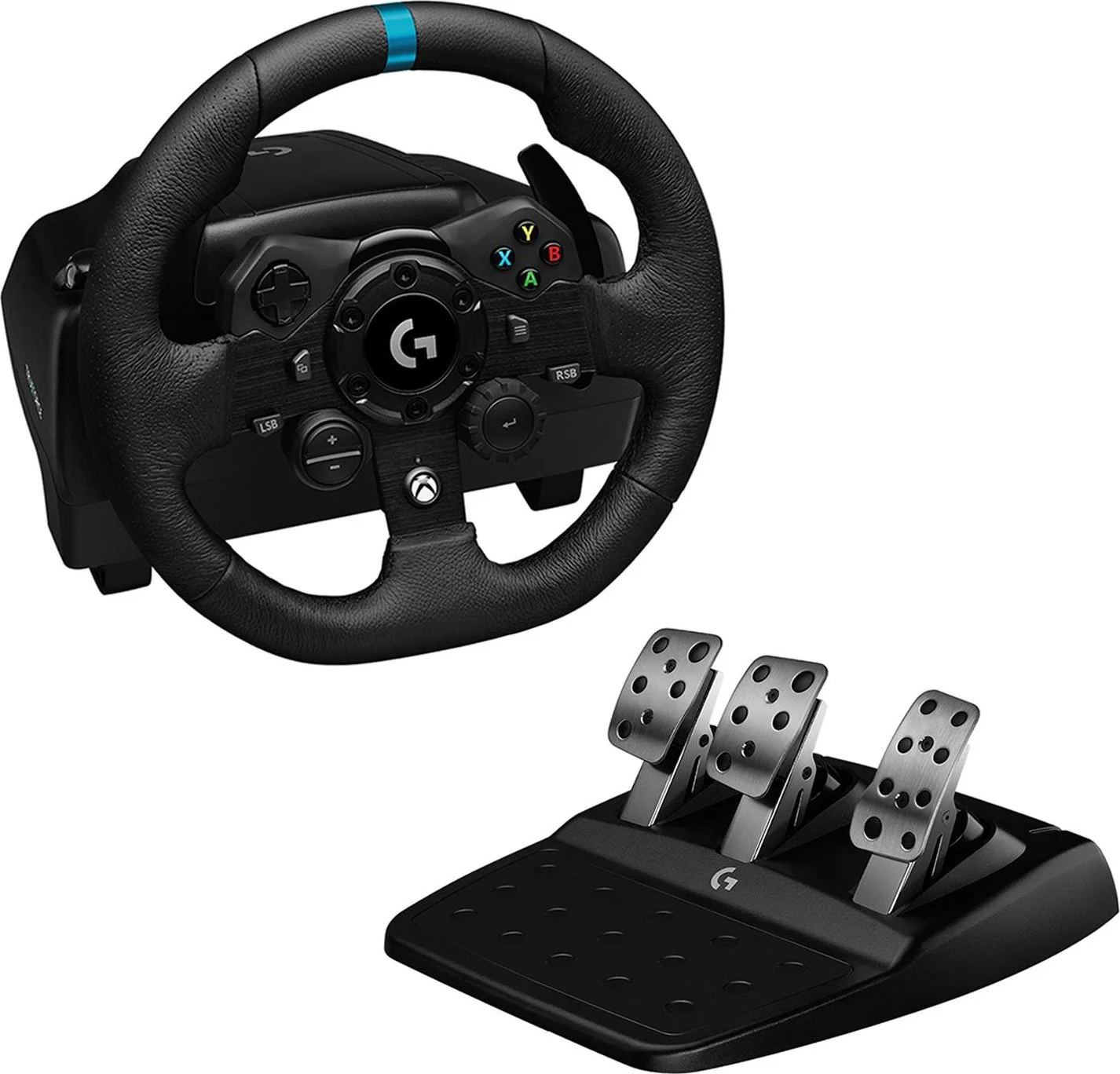 Imagen N°1 Volante Y Pedales Logitech G923 Trueforce 