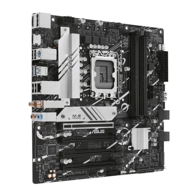 Imagen N°3 Mainboard Asus Prime B760m-a Ax Wifi Ddr5 Lga 1700 