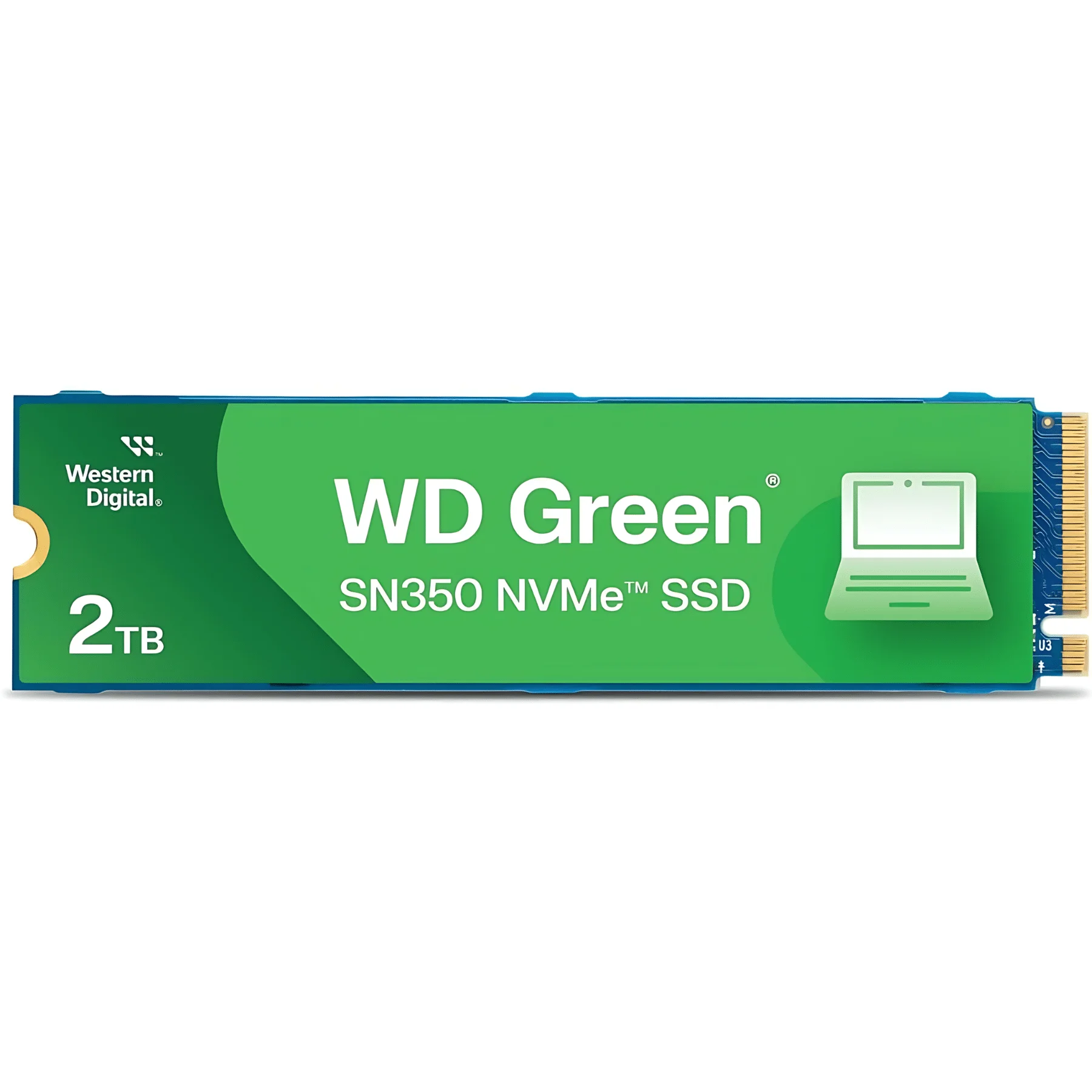 Imagen N°1 Disco Solido Ssd Wd Green Sn350 2tb Nvme 3200mb-s 