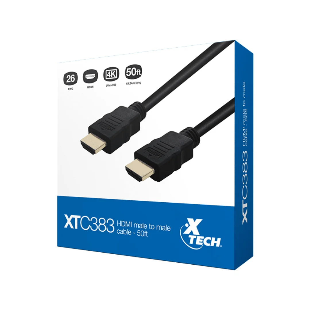 Imagen N°1 Cable Hdmi Xtech Xtc-383- 15mt 4k 30hz 